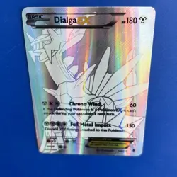 Pokemon Dialga EX 122/119 XY Phantom Forces Full Art Secret Rare - Image 2