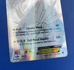 Pokemon Dialga EX 122/119 XY Phantom Forces Full Art Secret Rare - Image 3