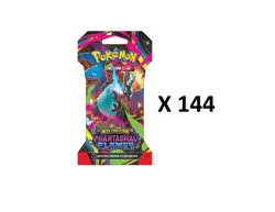 *Sealed Phantasmal Flames Sleeved Booster Case* Pokemon - Image 1