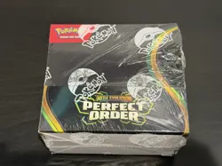 Pokemon TCG Mega Evolution-Perfect Order Booster Display Box NEW & SEALED - Image 1