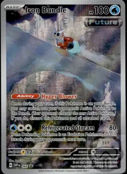Iron Bundle 066 Holo P Scarlet & Violet Promo Pokemon NM/M - Image 3