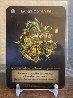 Sorcery Contested Realms - Beta - Kythera Mechanism NM - Image 1