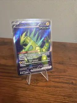 Pokemon Twilight Masquerade - Iron Thorns Ex 196/167 - Ultra Rare Full Art - Image 1