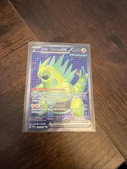 Pokemon Twilight Masquerade - Iron Thorns Ex 196/167 - Ultra Rare Full Art - Image 2