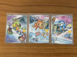 Pokemon TCG First Partner Illustration Collection Series 1 Sinnoh 040, 041, 042 - Image 1