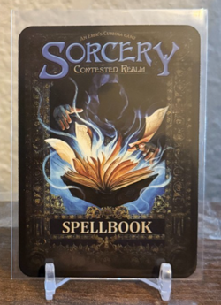 Sorcery Contested Realms - Beta - Grim Reaper NM - Image 2