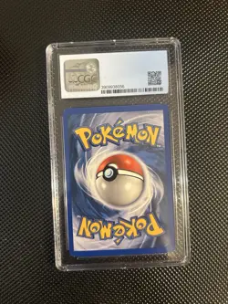 Onix Pokemon (2004) EX Fire Red & Leaf Green - 42/112 Reverse Holo CGC 9 - Image 2