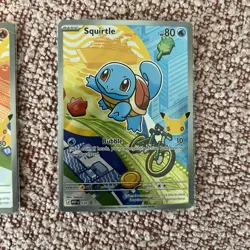 Pokemon First Partner Illustration Collection Series 1 Kanto Region 037 038 039 - Image 4