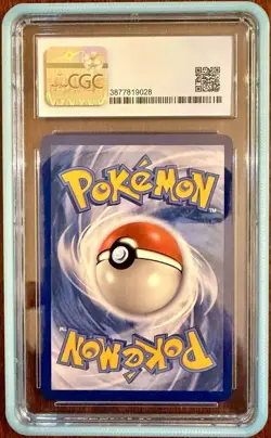 CGC 9 Mint 2020 POKEMON SWSH020 PROMO FIGURE Collection PIKACHU W/ Slab guard - Image 2