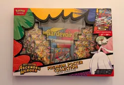 Pokemon TCG Mega Evolution Ascended Heroes Poster Collection Gardevoir NEW - Image 1