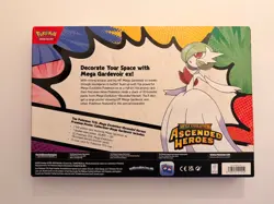 Pokemon TCG Mega Evolution Ascended Heroes Poster Collection Gardevoir NEW - Image 2