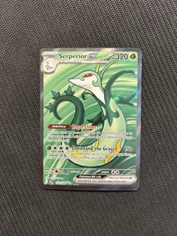 Pokemon TCG Serperior ex 156/086! NM Condition! See Description! - Image 1