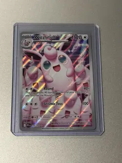 Wigglytuff 105/094 - Illustration Rare - Pokemon TCG: Phantasmal Flames - MINT - Image 1