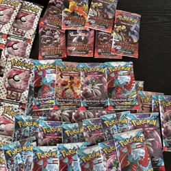 151 Booster Packs x100 Empty Scarlet Violet Pokemon Booster Packs - Image 2
