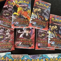 151 Booster Packs x100 Empty Scarlet Violet Pokemon Booster Packs - Image 3