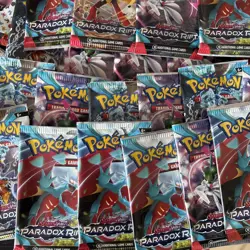 151 Booster Packs x100 Empty Scarlet Violet Pokemon Booster Packs - Image 4