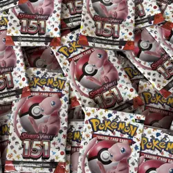 151 Booster Packs x100 Empty Scarlet Violet Pokemon Booster Packs - Image 5