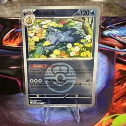Pokemon GOLDUCK 040/217 - Ascended Heroes - Rev Holo - LOVE BALL PATTERN - Image 1