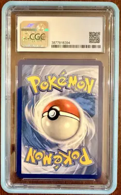 2019 Pokemon Sun Moon Moltres Zapdos Articuno GX Rainbow Hidden Fates CGC 9 Mint - Image 2