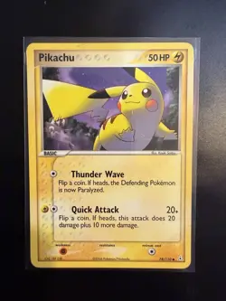Pokemon TCG Pikachu 78/110 2006 Common Non Holo. Excellent Condition - Image 1
