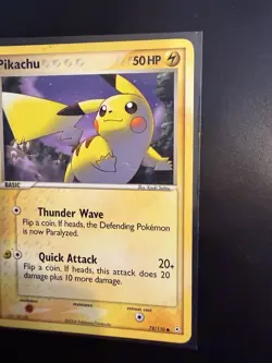 Pokemon TCG Pikachu 78/110 2006 Common Non Holo. Excellent Condition - Image 2