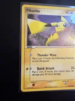 Pokemon TCG Pikachu 78/110 2006 Common Non Holo. Excellent Condition - Image 3