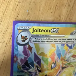 Jolteon ex - 030/131 Double Rare Holo NM Pokemon SV: Prismatic Evolutions - Image 3