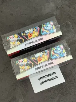 2X SEALED Pokemon TCG Scarlet & Violet Prismatic Evolutions Surprise Box - Image 5