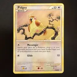 Pidgey - 67/95 - Call of Legends - Pokemon - Common - Damaged - Image 1