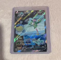 Pokemon Hisuian Lilligant V Full Art Holo Ultra Rare 163/189 Astral Radiance - Image 1