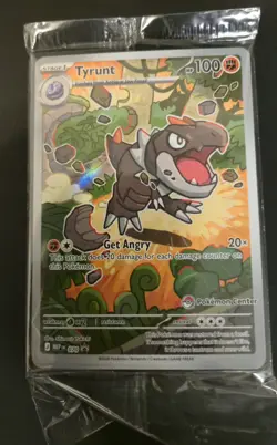 Tyrunt - 070 (Pokemon Center Exclusive) 070 Me: Mega Evolution Promo Holo - Image 1