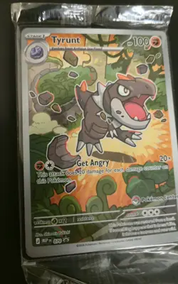 Tyrunt - 070 (Pokemon Center Exclusive) 070 Me: Mega Evolution Promo Holo - Image 2