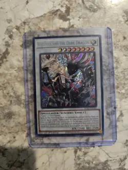 Ecclesia And The Dark Dragon BPRO-EN041 1st Ed Secret Rare Burst Protocol YuGiOh - Image 1