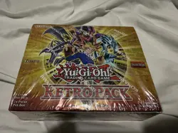 Yu-Gi-Oh! Retro Pack Booster Box (2024) - BRAND NEW & FACTORY SEALED - Image 1