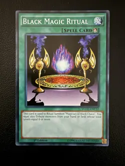 Yu-Gi-Oh! TCG Black Magic Ritual YGLD-ENC32 Common Unlimited English - Image 1