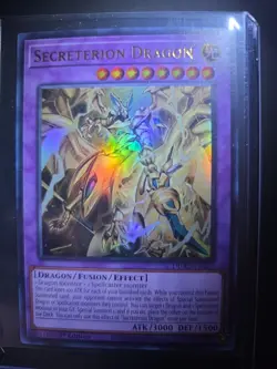 Secreterion Dragon DUAD-EN037 Ultra Rare 1st Edition Near Mint Yu-Gi-Oh! - Image 1
