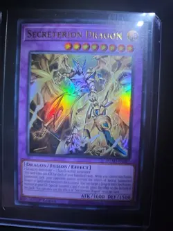 Secreterion Dragon DUAD-EN037 Ultra Rare 1st Edition Near Mint Yu-Gi-Oh! - Image 2