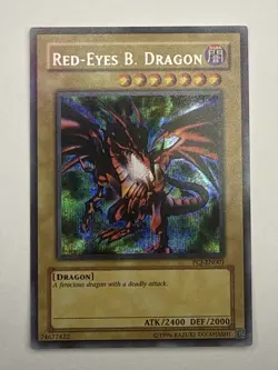 Red-Eyes B. Dragon PCJ-EN001 Power of Chaos: Joey the Passion LP+ - Image 1