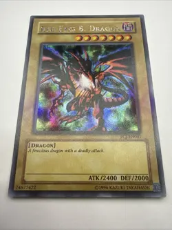 Red-Eyes B. Dragon PCJ-EN001 Power of Chaos: Joey the Passion LP+ - Image 2