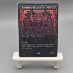MTG Bloodletter of Aclazotz - The Lost Caverns of Ixalan - 0336 Foil - NM - Image 1