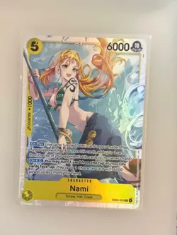 Nami (053) EB03-053 Extra Booster: One Piece Heroines Edition Foil - Image 1