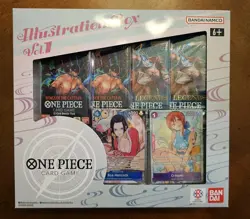 One Piece Illustration Box vol.1 New Sealed - Image 1