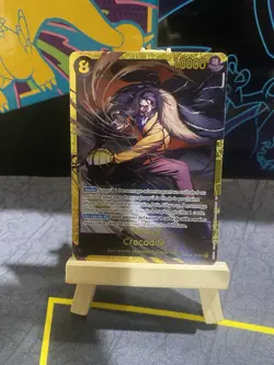 CARTE ONE PIECE CROCODILE OP14-120 SEC FR OP14 NEARMINT/MINT CARTE #2 - Image 1