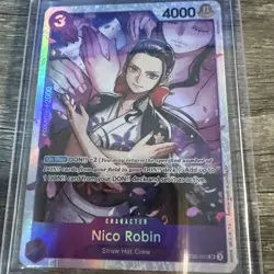 Nico Robin Starter Deck 26 PURPLE/BLACK Monkey.D.Luffy One Piece ST26-003 - Image 1