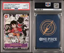 2024 One Piece Monkey.D.Luffy Manga OP09-119 Emperors in the New World PSA 10 - Image 3