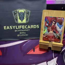 Belo Betty Alt Art Foil OP05-015 R One Piece TCG Premium Booster The Best NM - Image 1