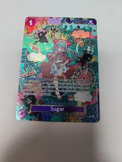 Sugar - OP10-065 (SP) OP10-065 The Azure Sea's Seven Foil - Image 1