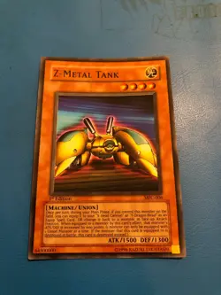YUGIOH Super Rare Z-Metal Tank MFC-006 1st Edition - Image 1