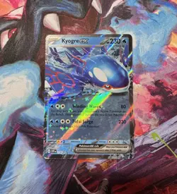 Kyogre ex 178 Promo SV: Scarlet & Violet Promo Cards NM Pokemon - Image 1