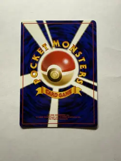 Hitmonlee 106 Pokemon 1997 Japanese Fossil Holo Rare Card SWIRL - Image 2